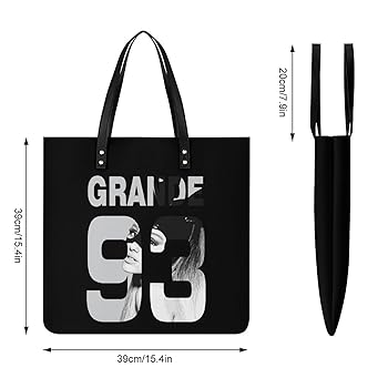 Amazon | [Thx Giving] アリアナ グランデ トートバッグ PU